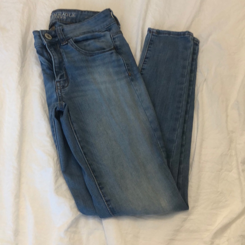 American Eagle Super Stretch Jegging